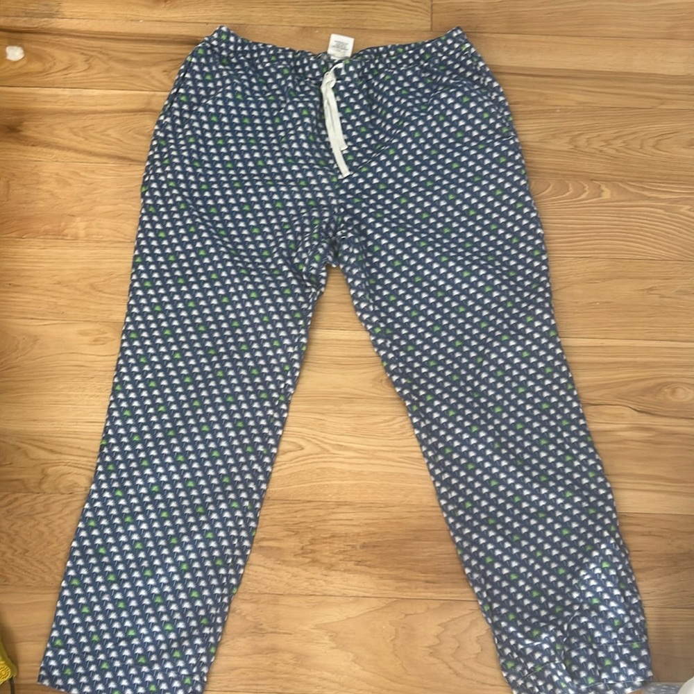 Vineyard Vines Pajama Pants - Palm Tree Print